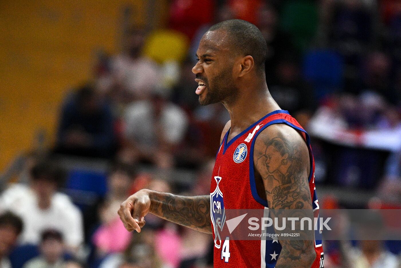 Russia Basketball United League CSKA - Zenit