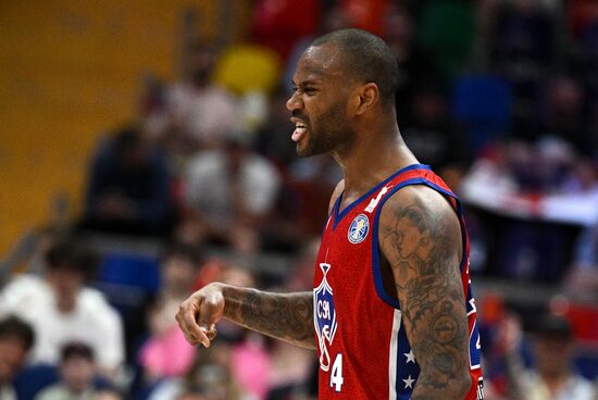 Russia Basketball United League CSKA - Zenit