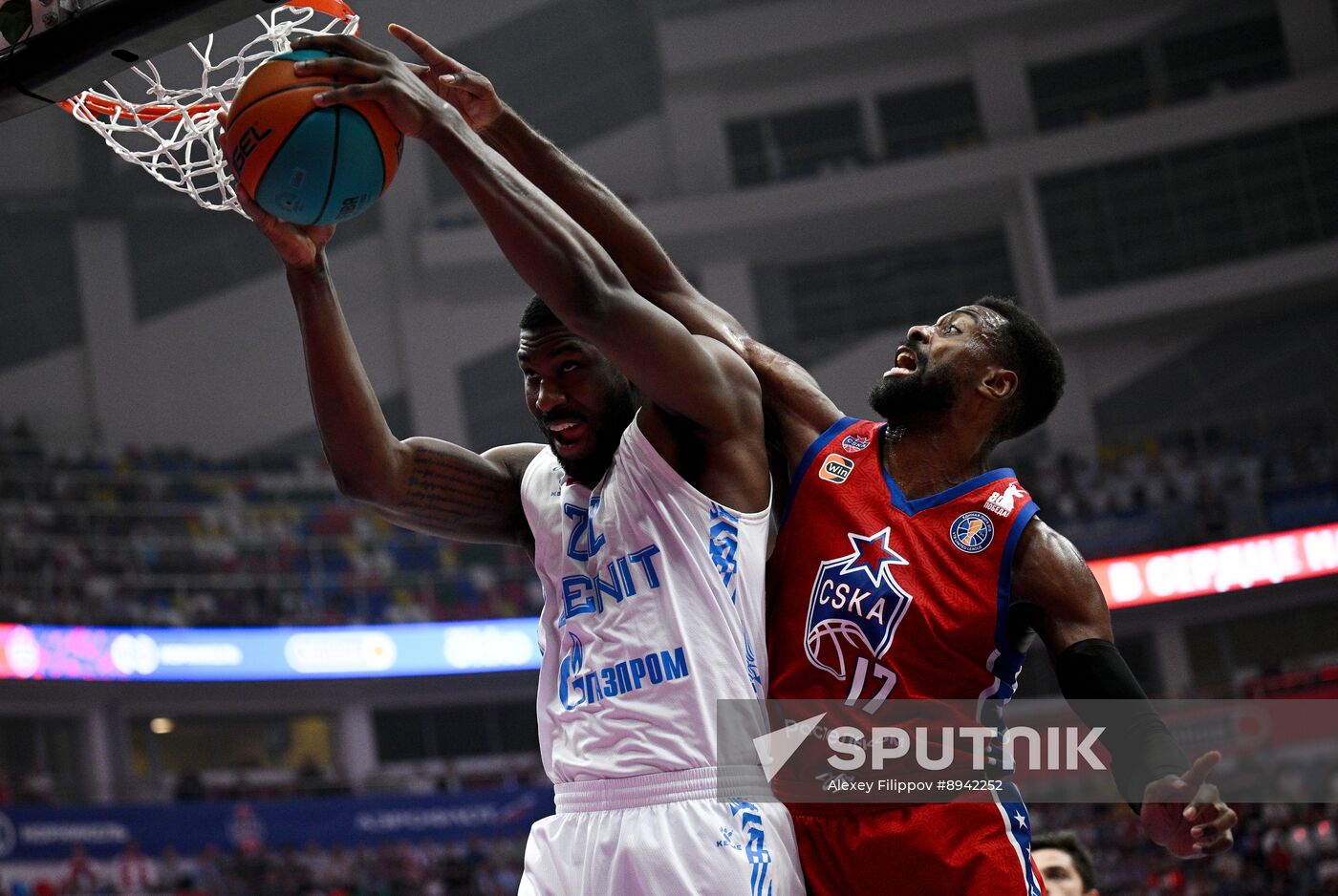 Russia Basketball United League CSKA - Zenit