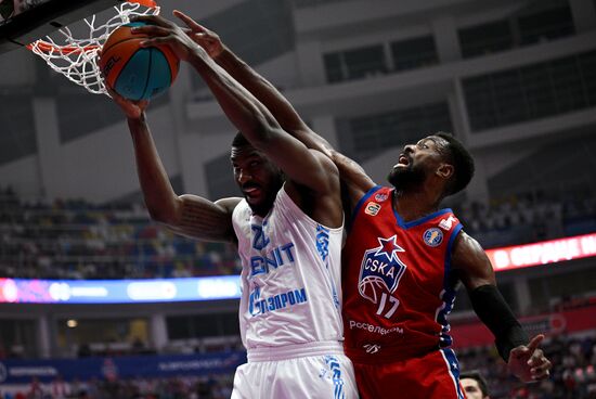 Russia Basketball United League CSKA - Zenit