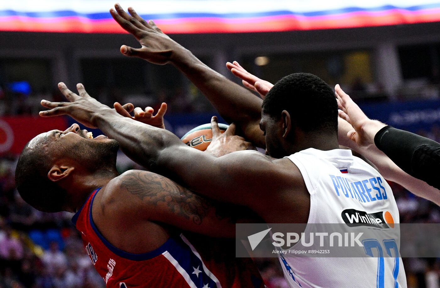Russia Basketball United League CSKA - Zenit