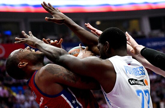 Russia Basketball United League CSKA - Zenit