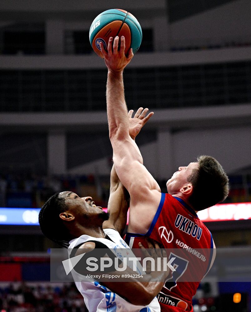 Russia Basketball United League CSKA - Zenit