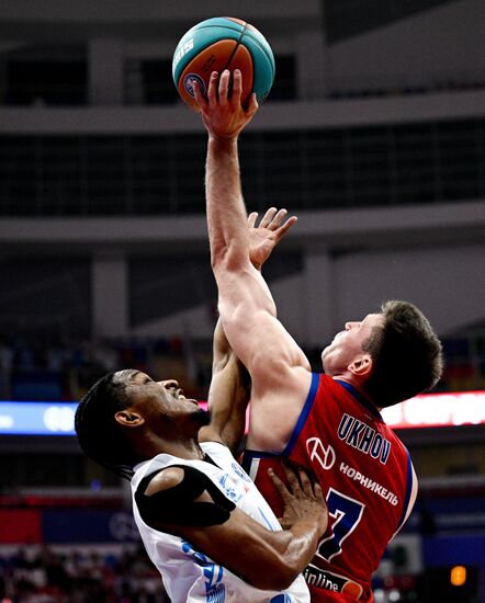 Russia Basketball United League CSKA - Zenit