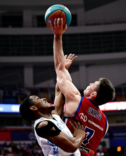 Russia Basketball United League CSKA - Zenit