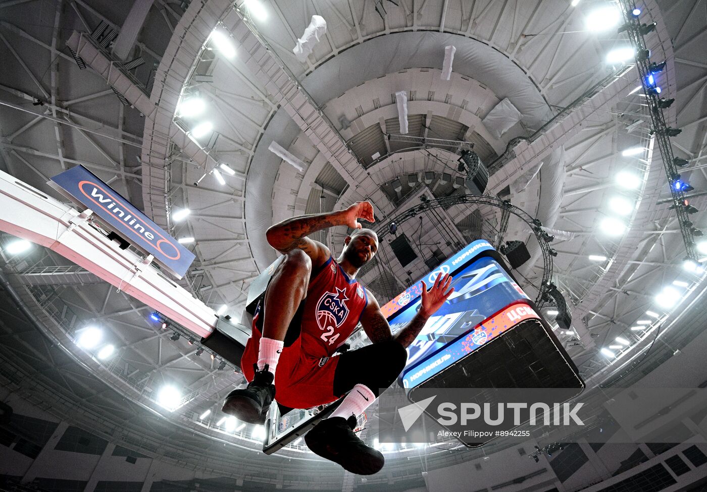 Russia Basketball United League CSKA - Zenit