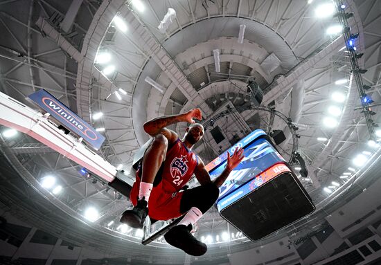 Russia Basketball United League CSKA - Zenit