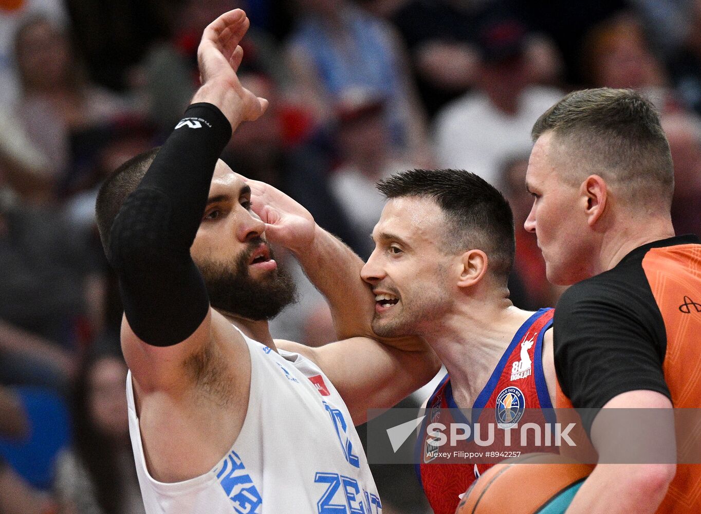 Russia Basketball United League CSKA - Zenit