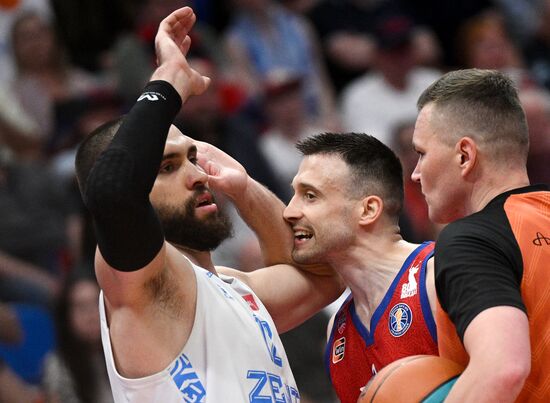 Russia Basketball United League CSKA - Zenit