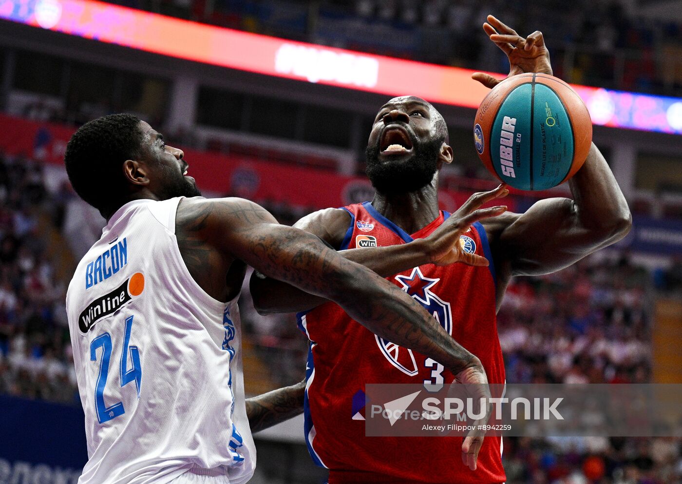 Russia Basketball United League CSKA - Zenit