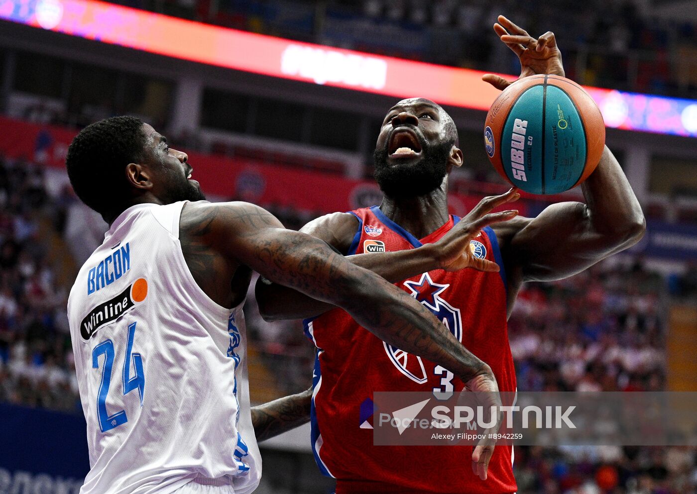 Russia Basketball United League CSKA - Zenit