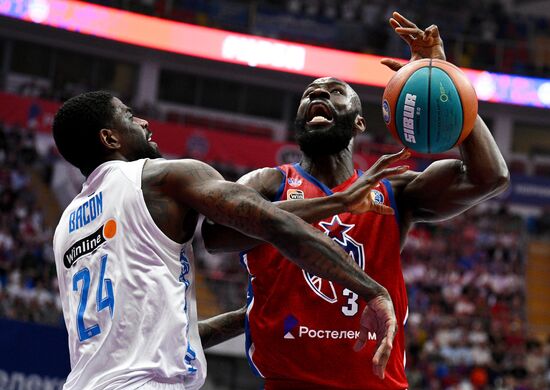 Russia Basketball United League CSKA - Zenit