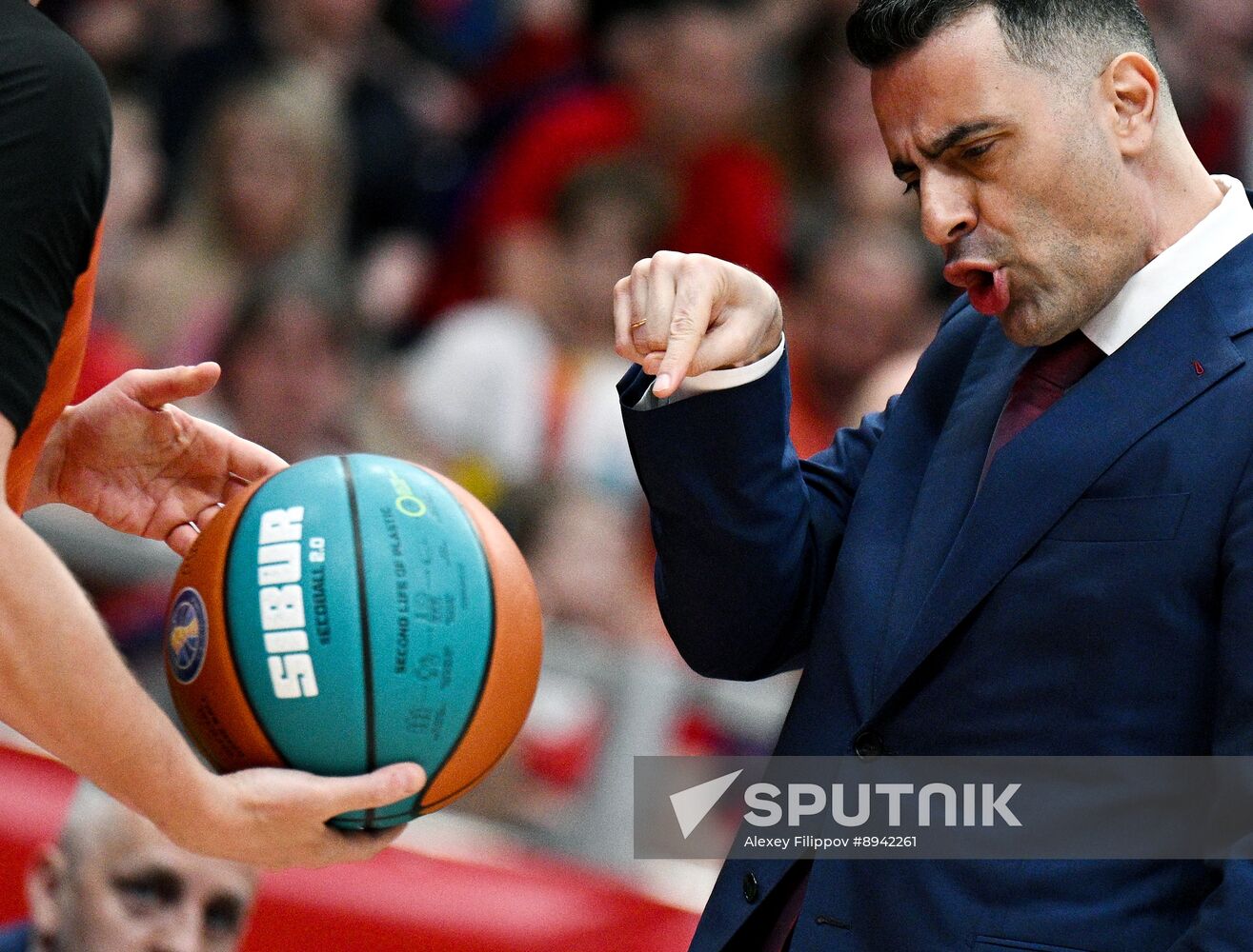 Russia Basketball United League CSKA - Zenit