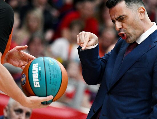 Russia Basketball United League CSKA - Zenit