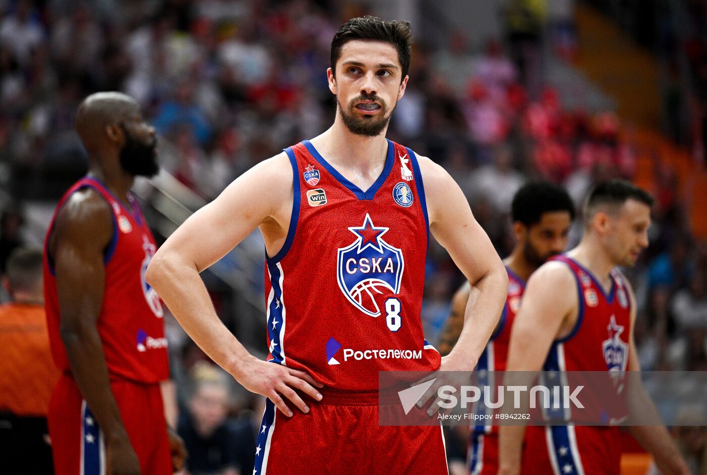 Russia Basketball United League CSKA - Zenit