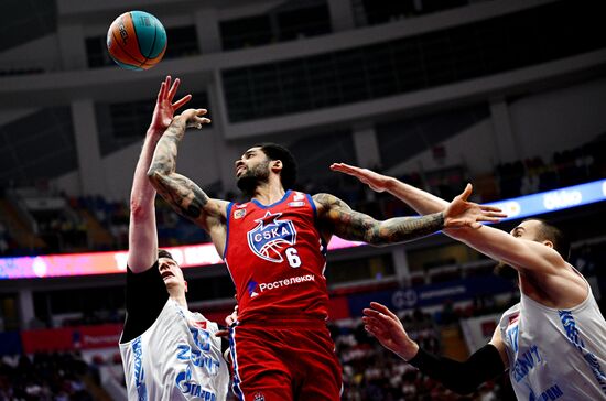 Russia Basketball United League CSKA - Zenit