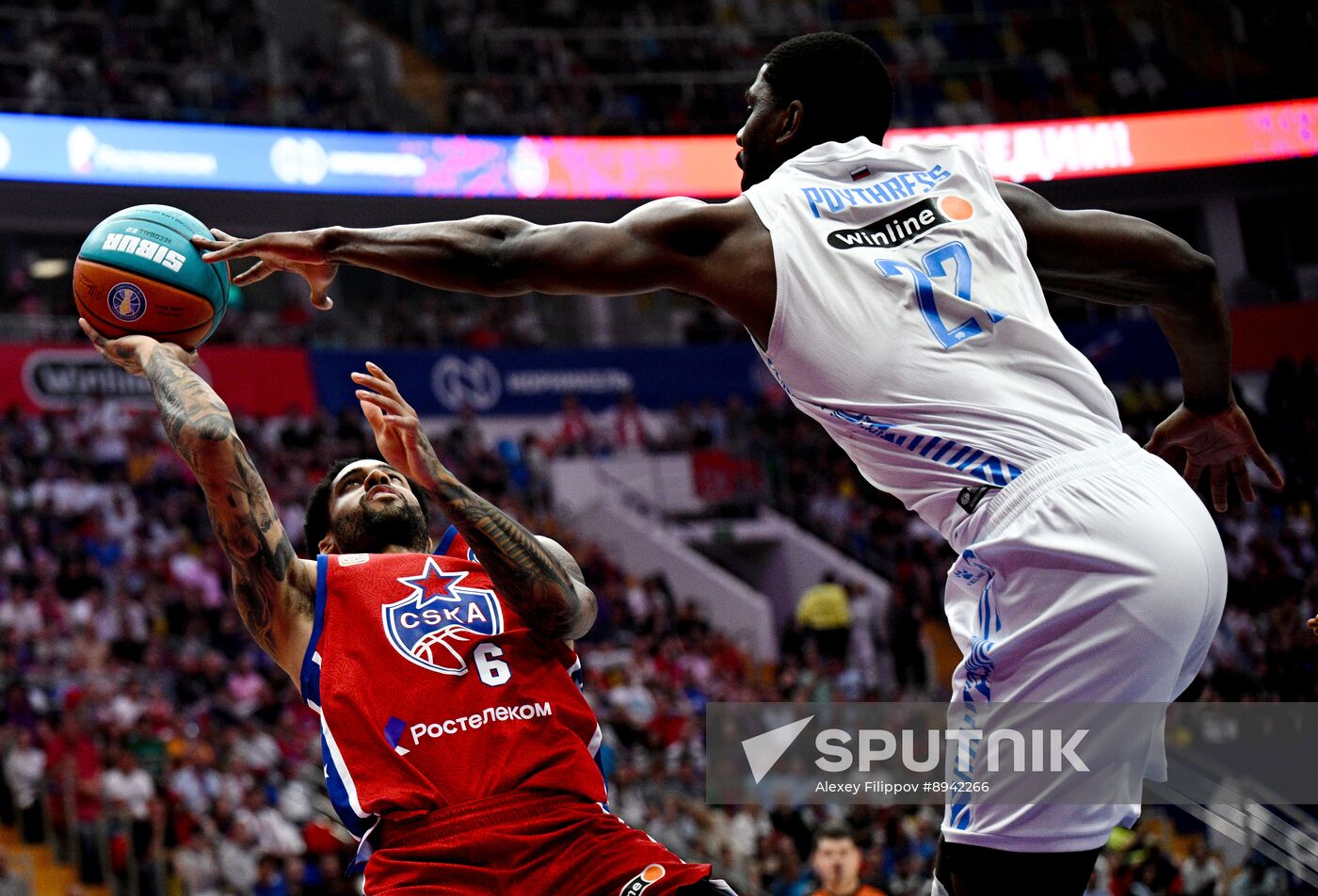 Russia Basketball United League CSKA - Zenit