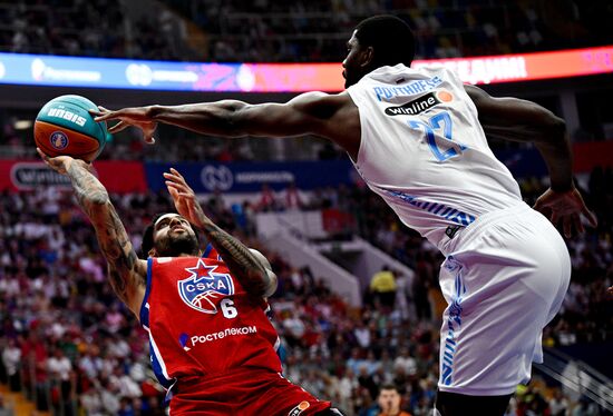 Russia Basketball United League CSKA - Zenit