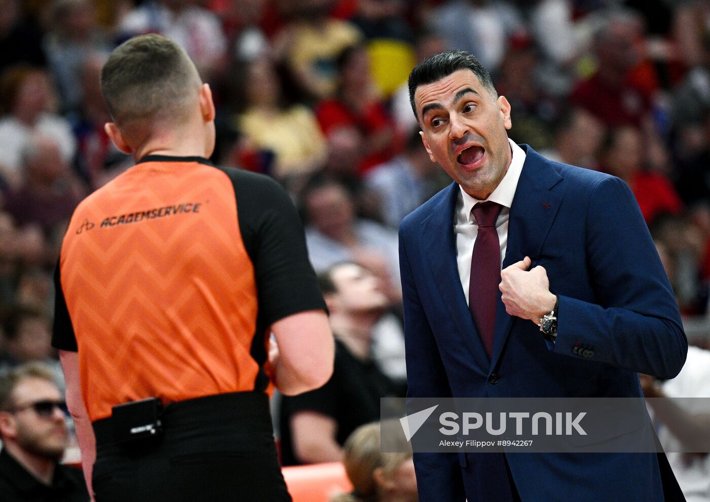 Russia Basketball United League CSKA - Zenit