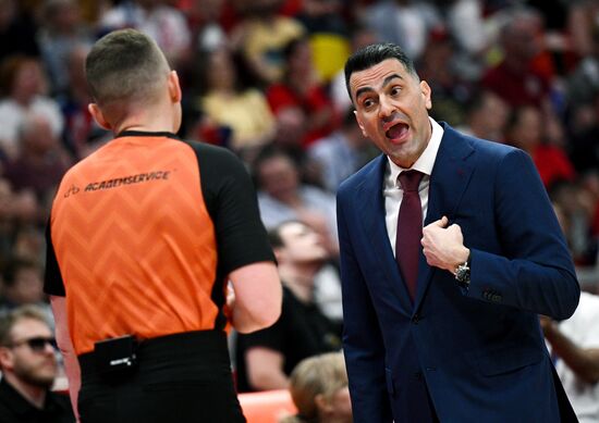 Russia Basketball United League CSKA - Zenit