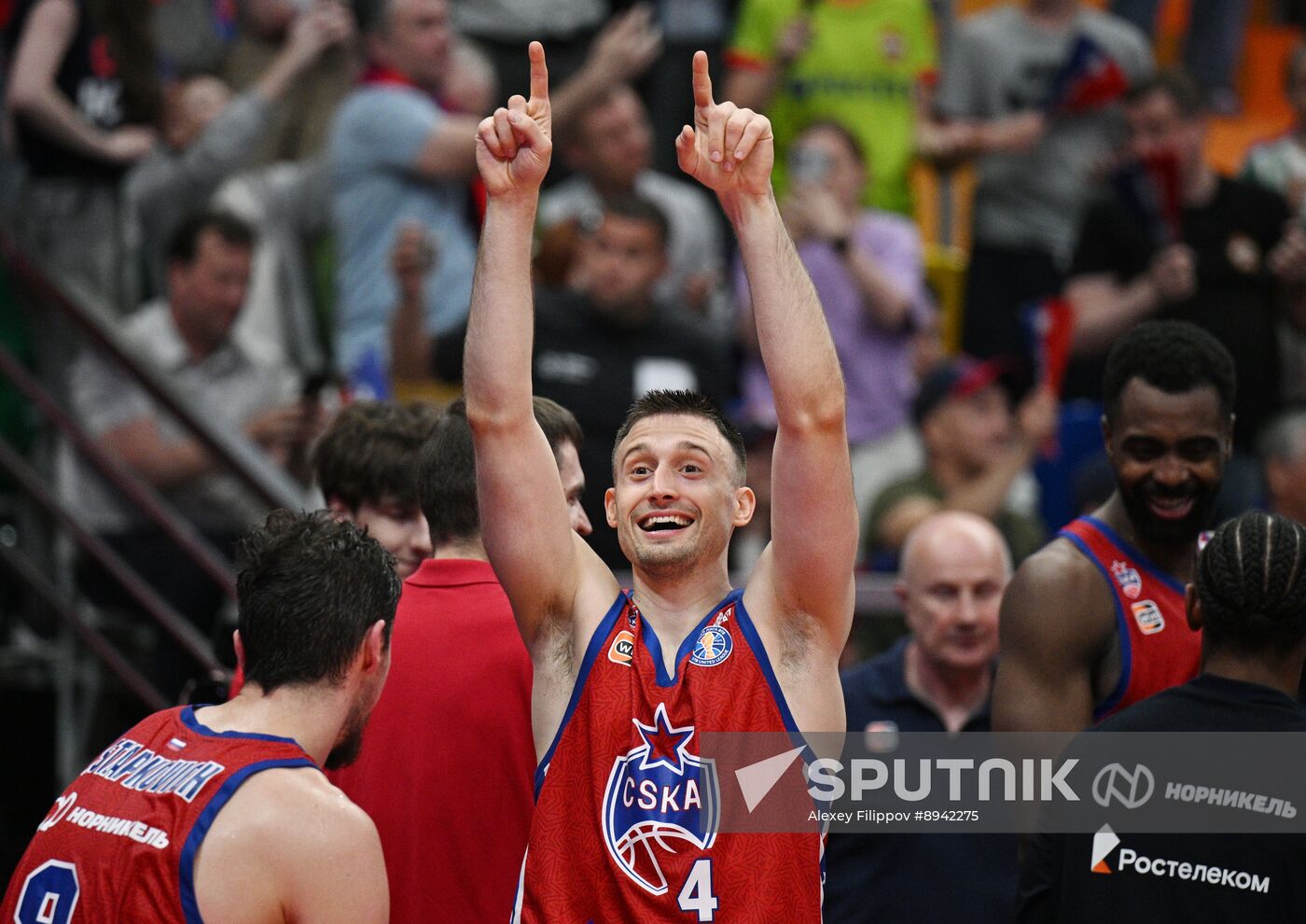 Russia Basketball United League CSKA - Zenit