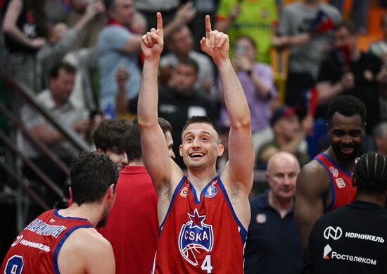 Russia Basketball United League CSKA - Zenit