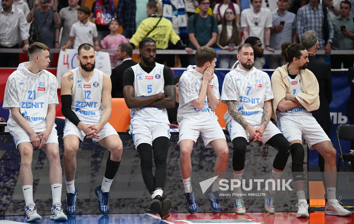Russia Basketball United League CSKA - Zenit