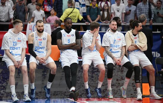 Russia Basketball United League CSKA - Zenit