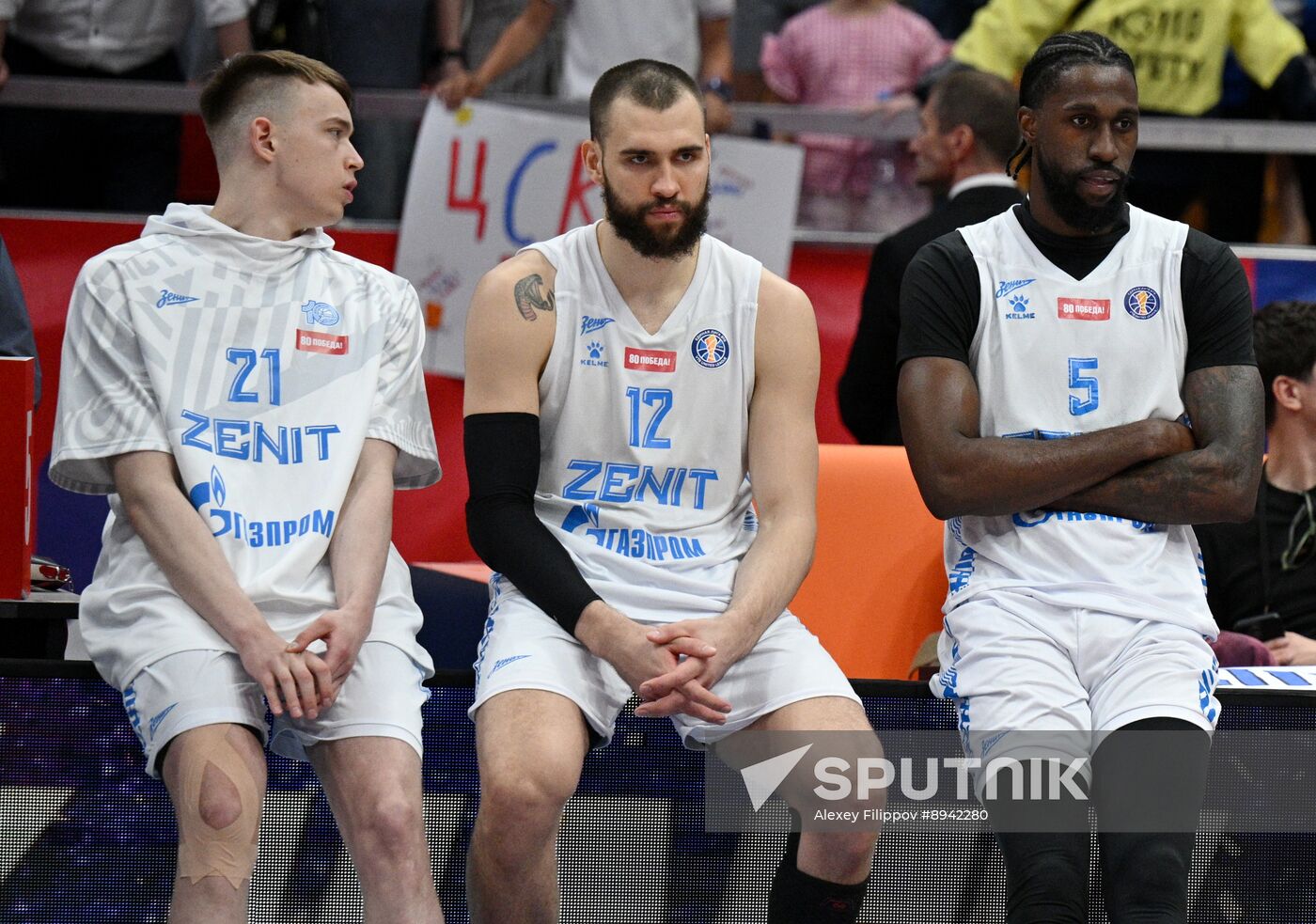 Russia Basketball United League CSKA - Zenit