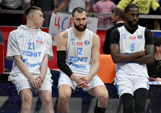 Russia Basketball United League CSKA - Zenit