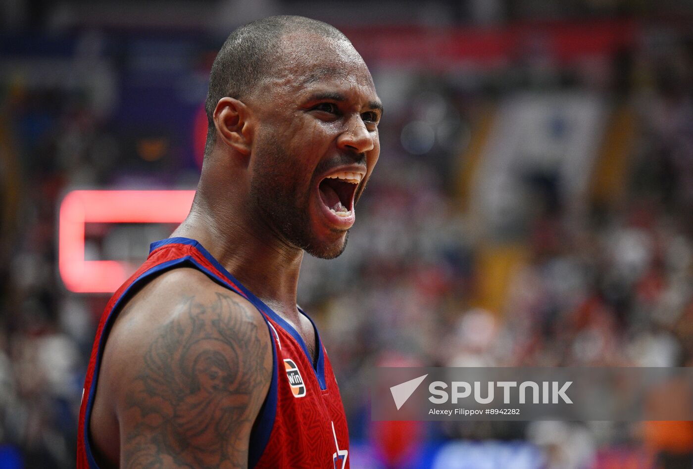 Russia Basketball United League CSKA - Zenit