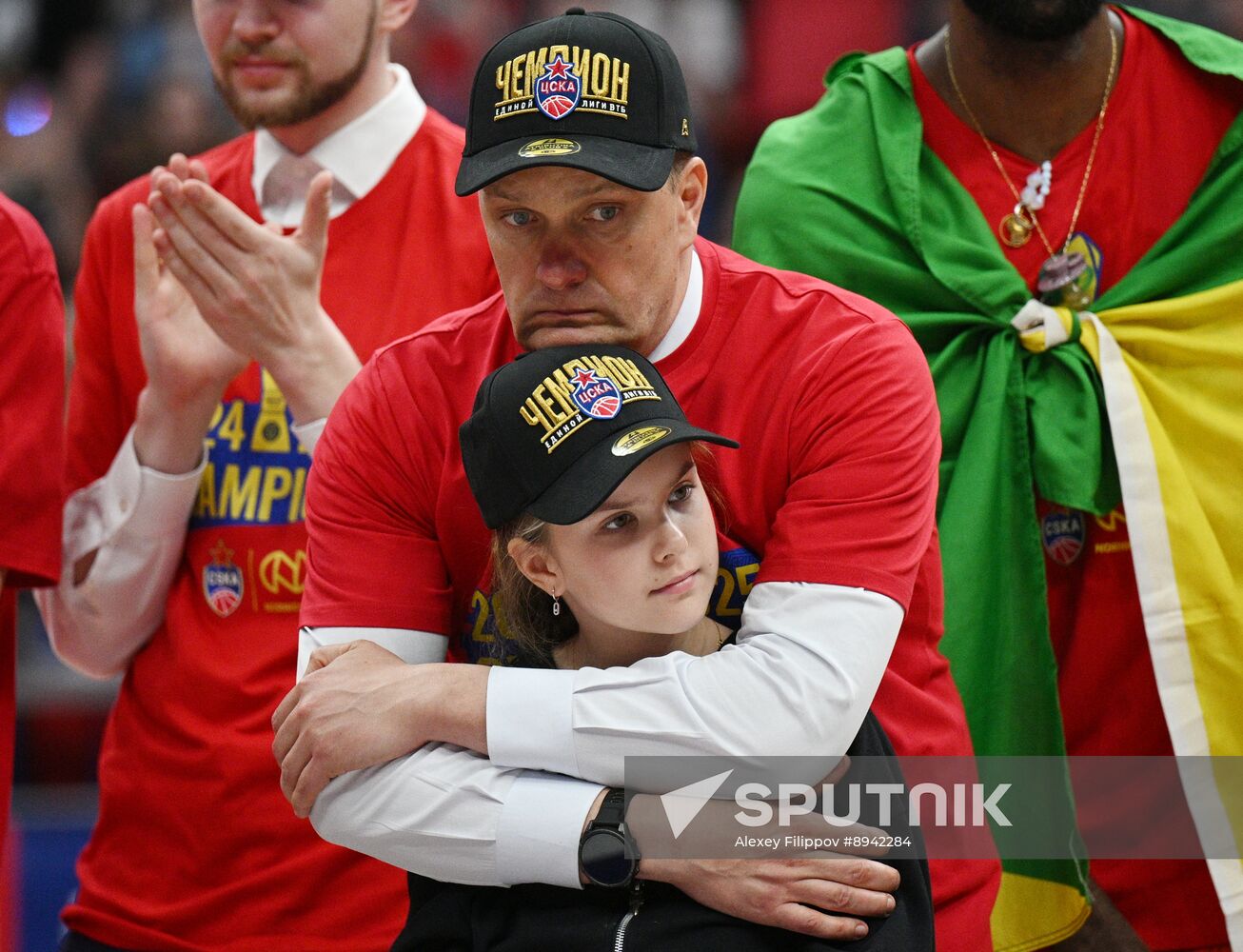 Russia Basketball United League CSKA - Zenit