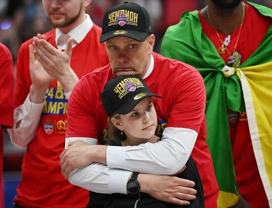 Russia Basketball United League CSKA - Zenit