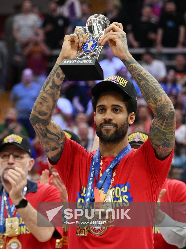 Russia Basketball United League CSKA - Zenit