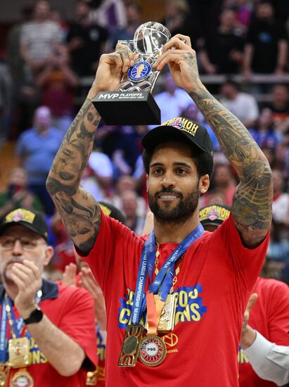 Russia Basketball United League CSKA - Zenit