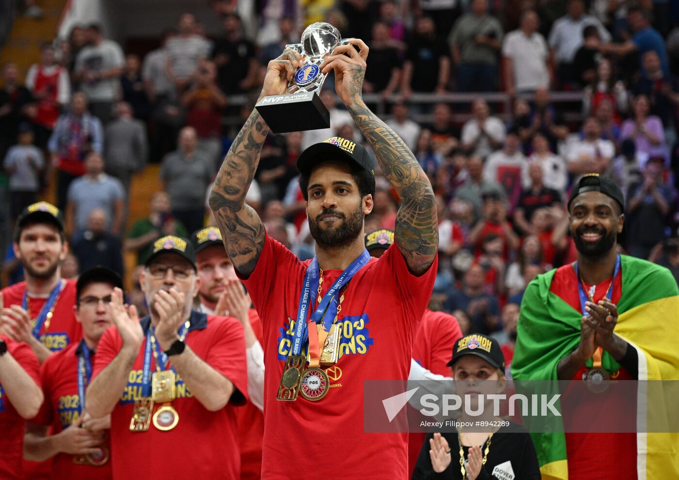 Russia Basketball United League CSKA - Zenit