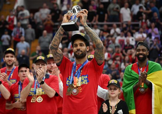 Russia Basketball United League CSKA - Zenit