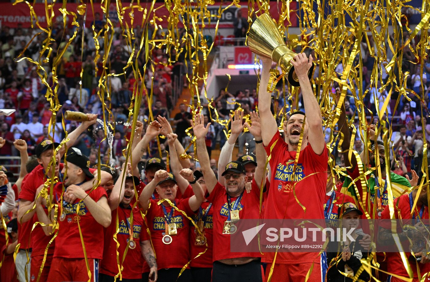 Russia Basketball United League CSKA - Zenit