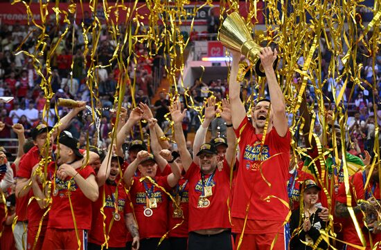 Russia Basketball United League CSKA - Zenit