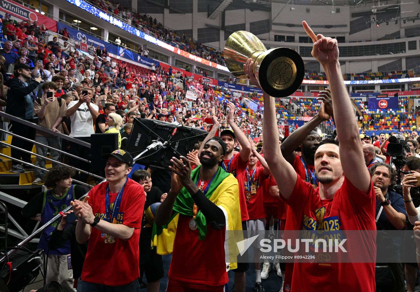 Russia Basketball United League CSKA - Zenit