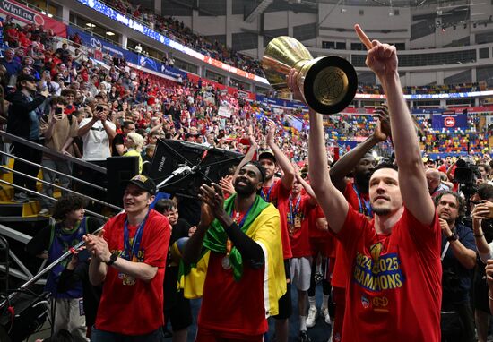 Russia Basketball United League CSKA - Zenit