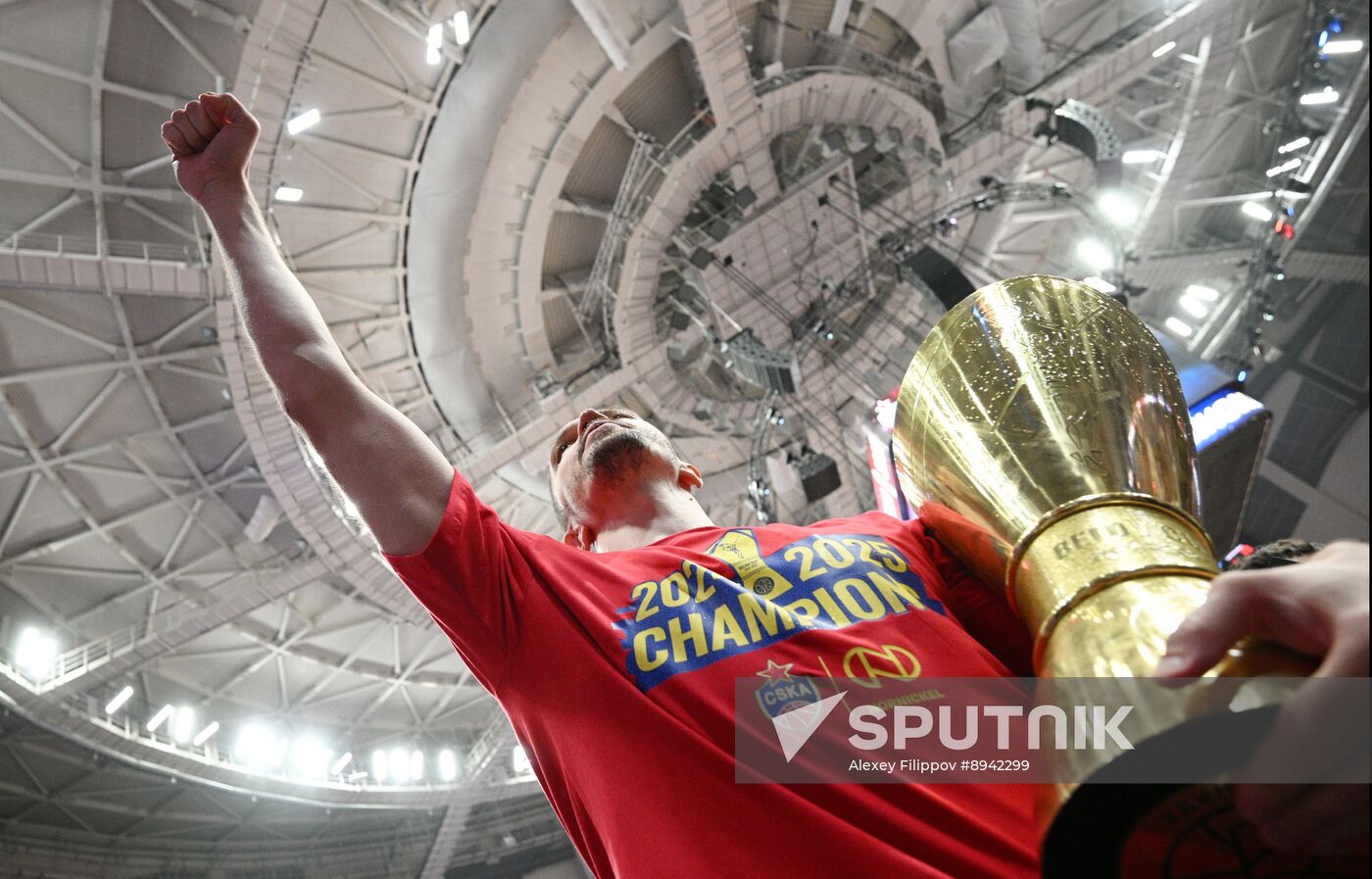 Russia Basketball United League CSKA - Zenit