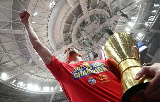 Russia Basketball United League CSKA - Zenit