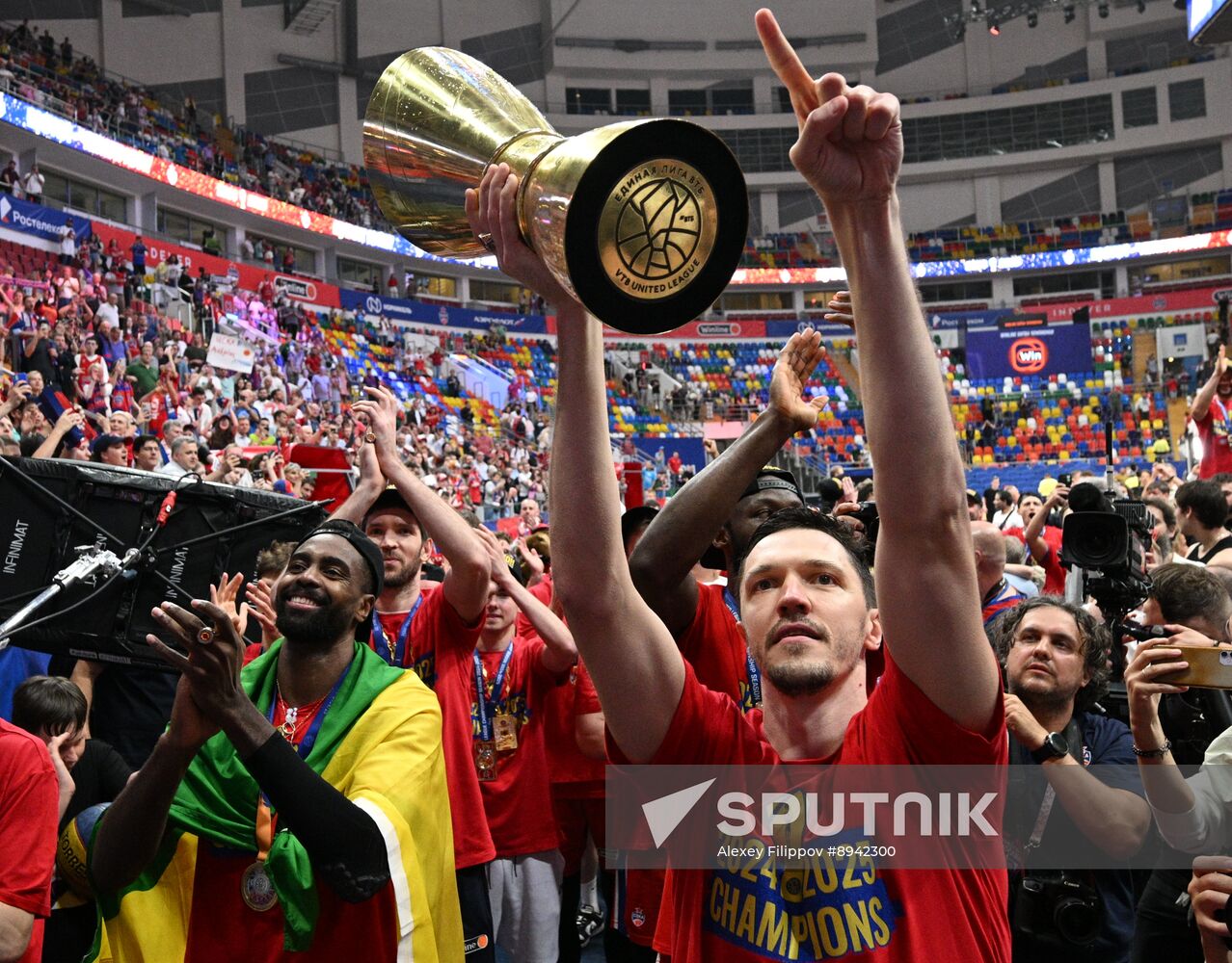 Russia Basketball United League CSKA - Zenit