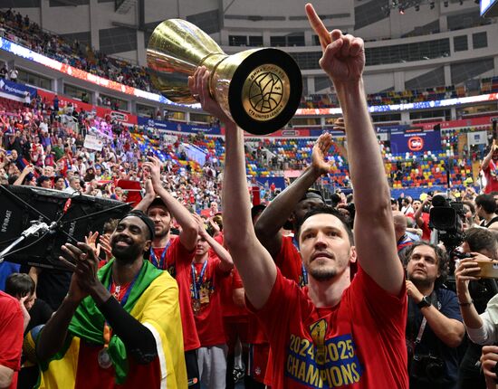 Russia Basketball United League CSKA - Zenit