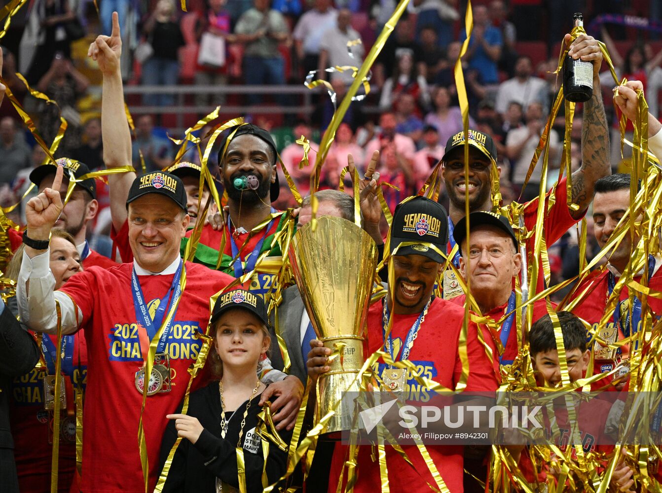 Russia Basketball United League CSKA - Zenit