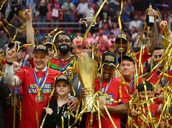 Russia Basketball United League CSKA - Zenit