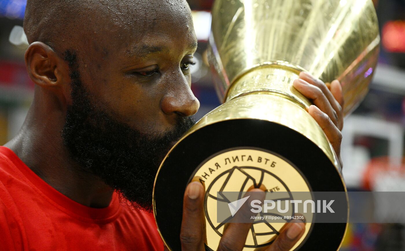 Russia Basketball United League CSKA - Zenit