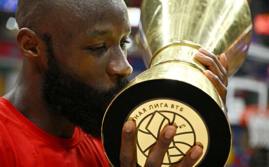 Russia Basketball United League CSKA - Zenit