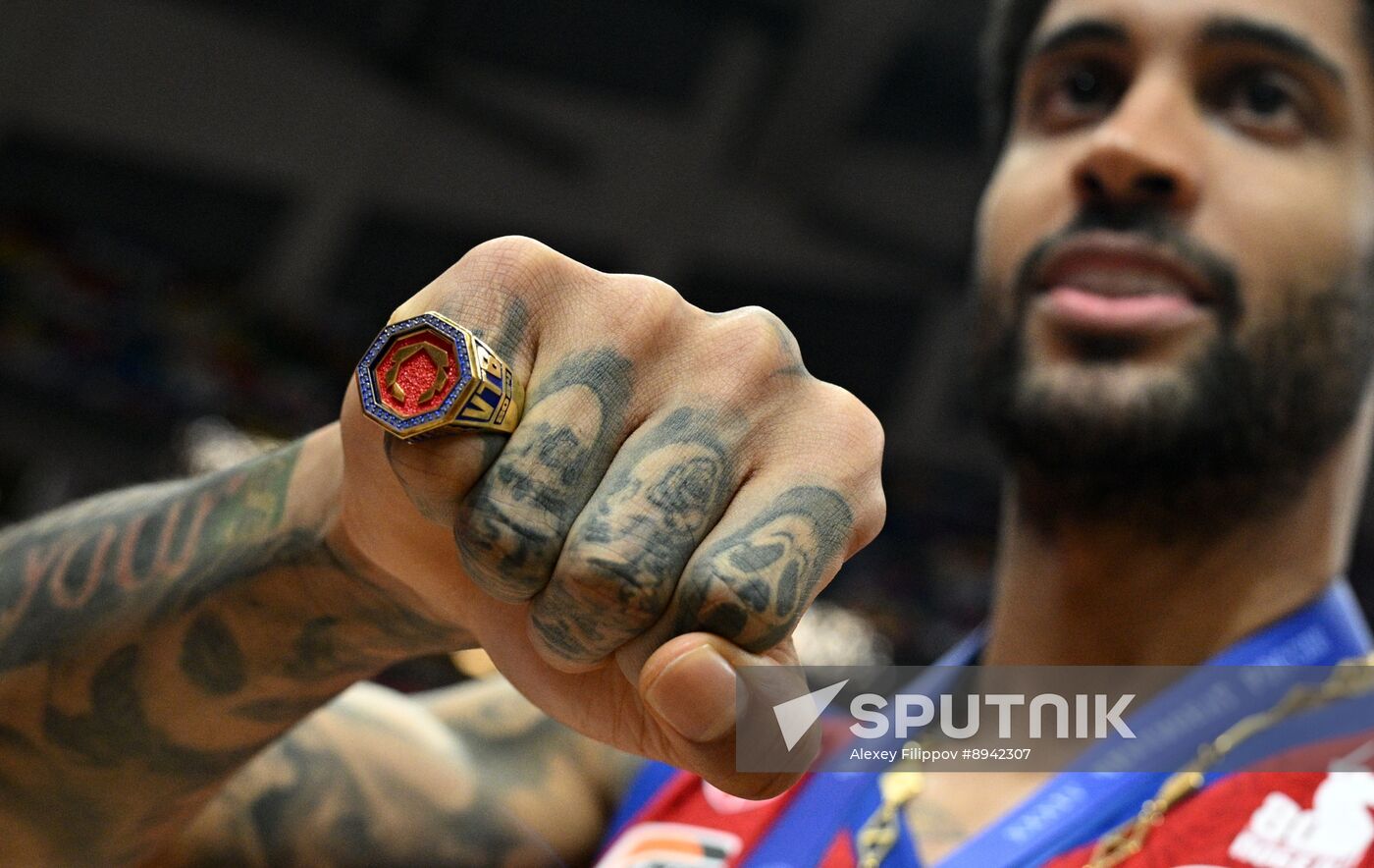 Russia Basketball United League CSKA - Zenit
